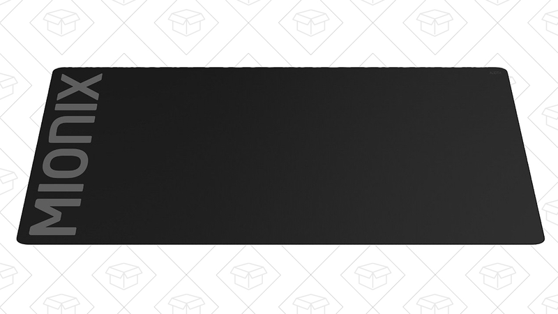 Mionix ALIOTH XXL Stitched Microfiber Gaming Mouse Pad, $10 after $15 coupon